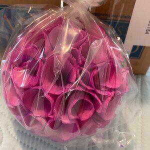 3 X Cyan Design 5" Lavender Nola Filler NWT